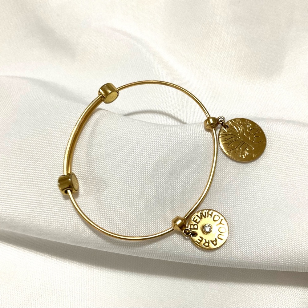 Nikki Lissoni Collection Gold Plated Bracelet - Picture 3 of 5